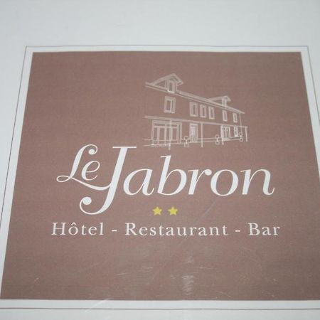 Logis Hotel Le Jabron La Bégude-de-Mazenc Esterno foto